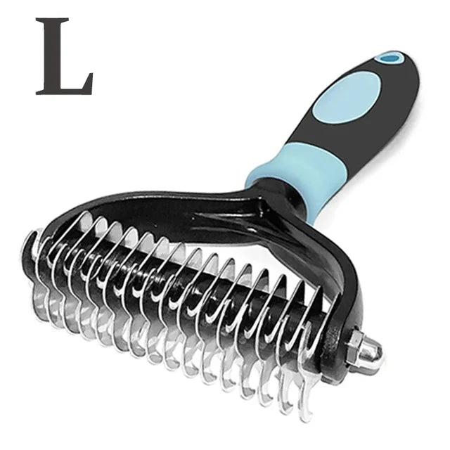 Professional Pet Grooming Brush & Hair Remover – For Dogs, Cats & Small Animals