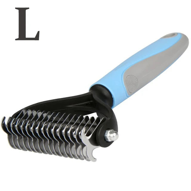 Professional Pet Grooming Brush & Hair Remover – For Dogs, Cats & Small Animals