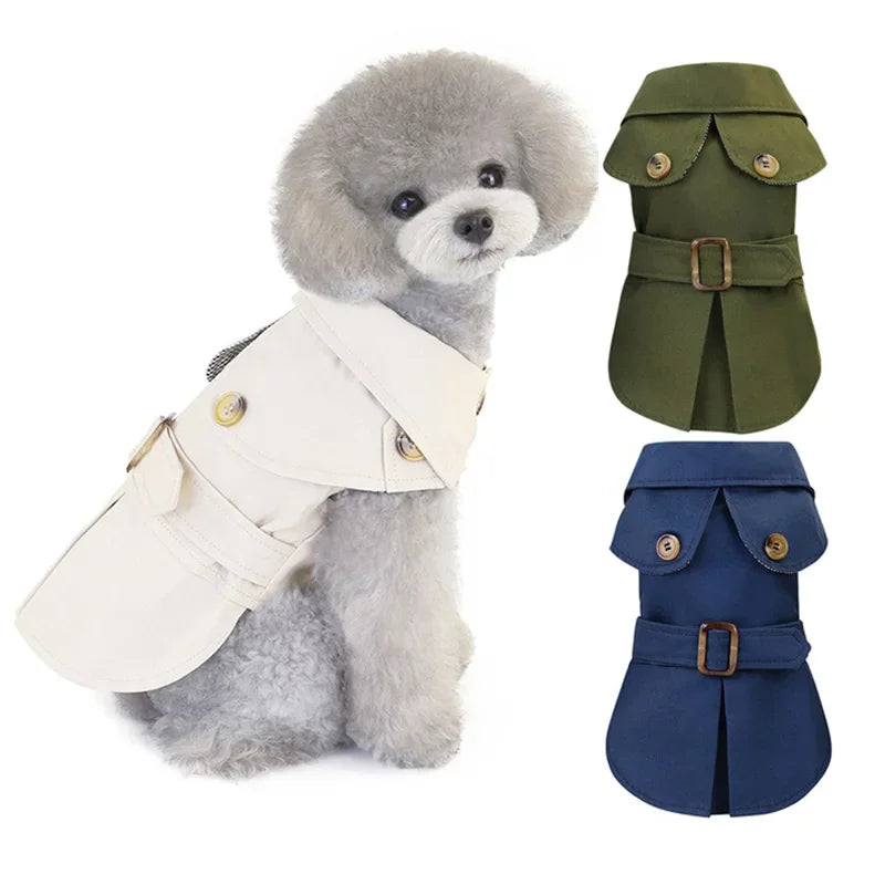 Fashion Pets Winter Jacket – Thick Hooded Coat for Small Dogs & Cats
