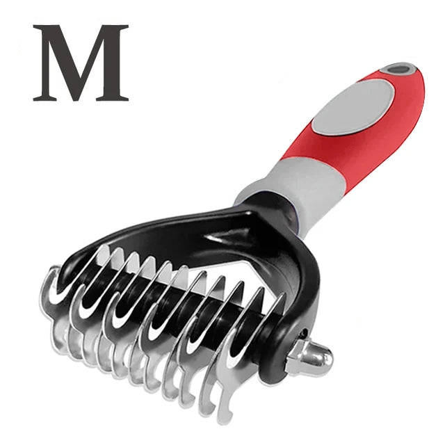 Professional Pet Grooming Brush & Hair Remover – For Dogs, Cats & Small Animals