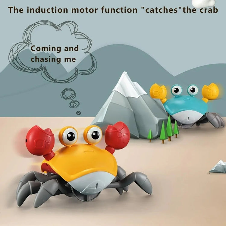 Engaging Interactive Dancing Crab Toy – Musical Fun for Dogs & Cats