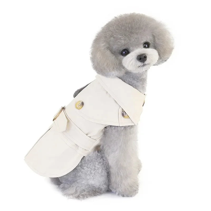 Fashion Pets Winter Jacket – Thick Hooded Coat for Small Dogs & Cats