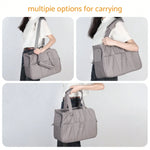 Removable Women’s Pet Carrying Handbag – Dark Gray Carrier for Small Dogs & Cats