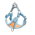 Adjustable Reflective Dog & Cat Harness with Leash – Comfortable, Breathable, and Safe for Small Pets