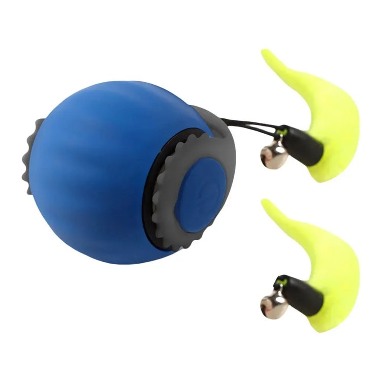 Interactive USB Rechargeable Rolling Cat Toy Ball – Automatic Self-Rotating Fun for Indoor Cats