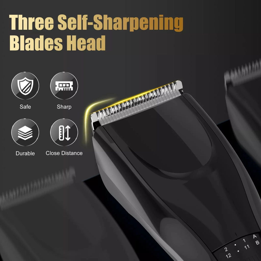 Sejoy Pet Hair Clippers – ShARP3S Cat & Dog Hair Trimmer for Home Grooming