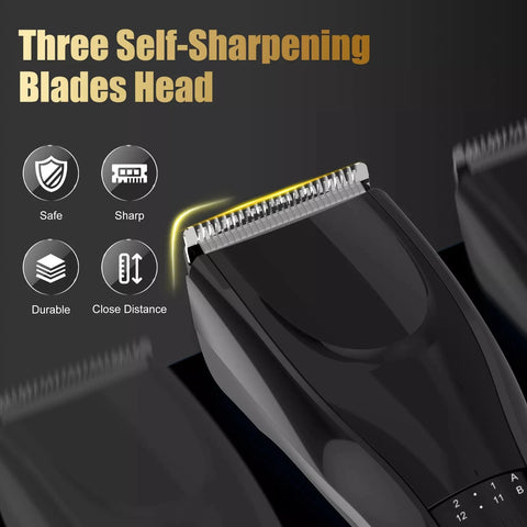 Sejoy Pet Hair Clippers – ShARP3S Cat & Dog Hair Trimmer for Home Grooming