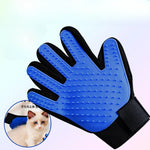 Pet Grooming Glove – Self-Cleaning Brush for Cats & Dogs