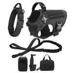 Large Dog Harness & Leash Set – Training & Walking Vest with Collar