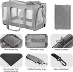 Airline-Approved Pet Carrier – Soft-Sided Travel Bag for Cats & Dogs