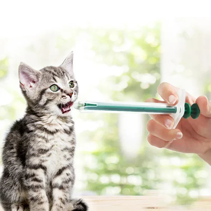 Pet Medical Pill Dispenser – Soft-Tip Piller Gun for Easy, Stress-Free Medicine Feeding