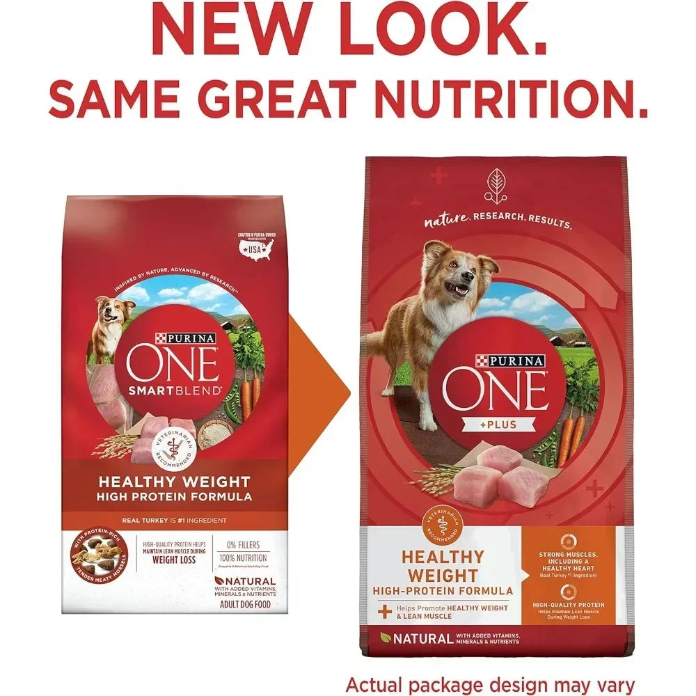 Plus Healthy Weight High-Protein Dry Dog Food – 40 lb. Bag
