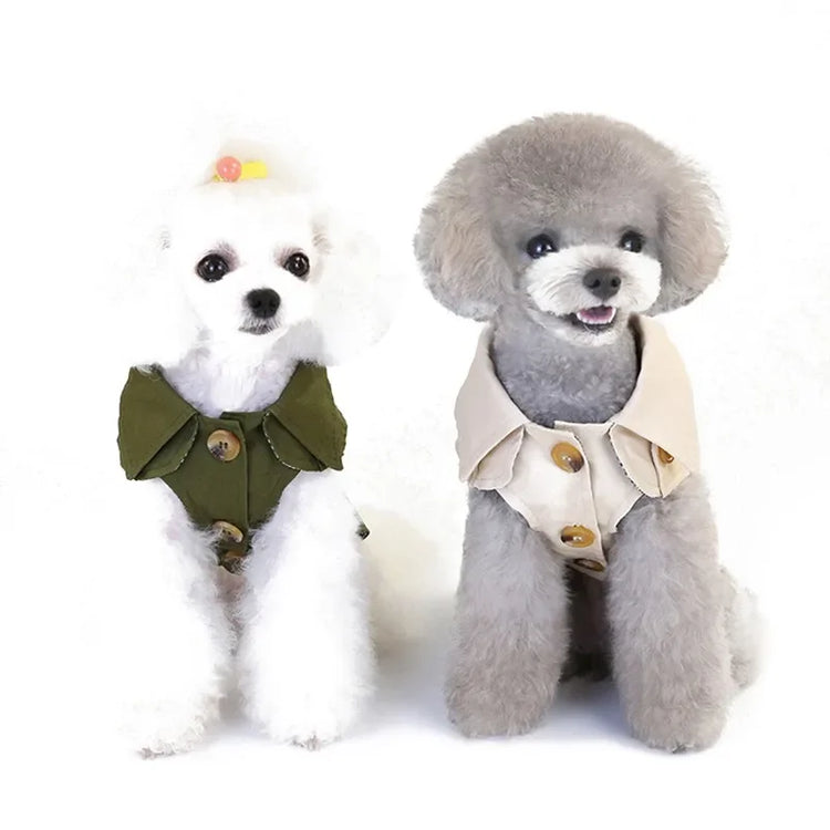 Fashion Pets Winter Jacket – Thick Hooded Coat for Small Dogs & Cats