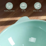 Tilted Elevated Cat Food Bowl – Ergonomic, Anti-Vomiting, Non-Slip Design for Comfortable Mealtime