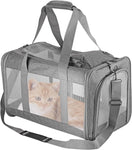 Airline-Approved Pet Carrier – Soft-Sided Travel Bag for Cats & Dogs