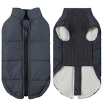 Pet Knitted Leisure Dog Clothes – Autumn/Winter Warm Vest Jacket for Small & Medium Dogs