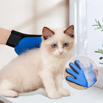Pet Grooming Glove – Self-Cleaning Brush for Cats & Dogs