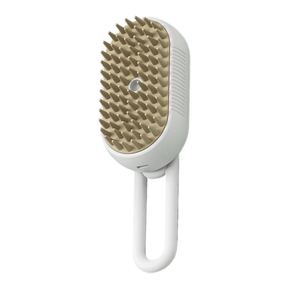 Cat Steam Brush – 3-in-1 Electric Spray Grooming Comb for Cats & Dogs