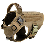 Large Dog Harness & Leash Set – Training & Walking Vest with Collar