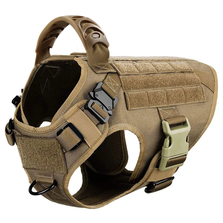 Large Dog Harness & Leash Set – Training & Walking Vest with Collar