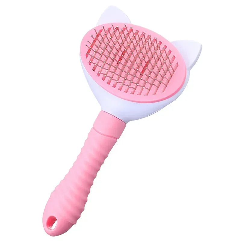 Self-Cleaning Pet Grooming Brush – Professional Quality Comb for Dogs & Cats