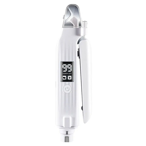 2-in-1 Electric Pet Nail Trimmer & Grinder – Quiet, Low Vibration Grooming with LED Light