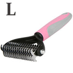 Professional Pet Grooming Brush & Hair Remover – For Dogs, Cats & Small Animals