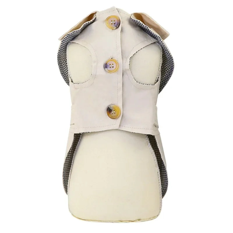 Fashion Pets Winter Jacket – Thick Hooded Coat for Small Dogs & Cats