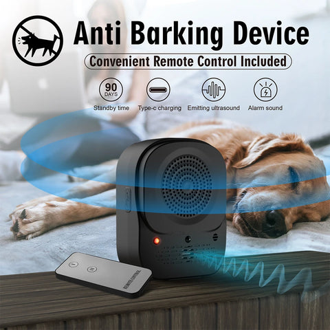 Ultrasonic Dog Barking Stop Device – 4 Adjustable Levels
