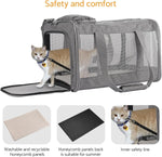 Airline-Approved Pet Carrier – Soft-Sided Travel Bag for Cats & Dogs