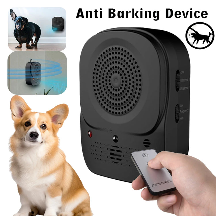 Ultrasonic Dog Barking Stop Device – 4 Adjustable Levels