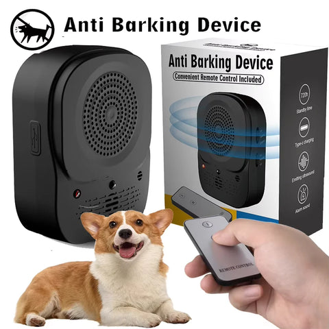 Ultrasonic Dog Barking Stop Device – 4 Adjustable Levels