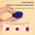 Cat Plush Toy Gun Set – Mini Shooting Plush Balls for Interactive Pet Fun