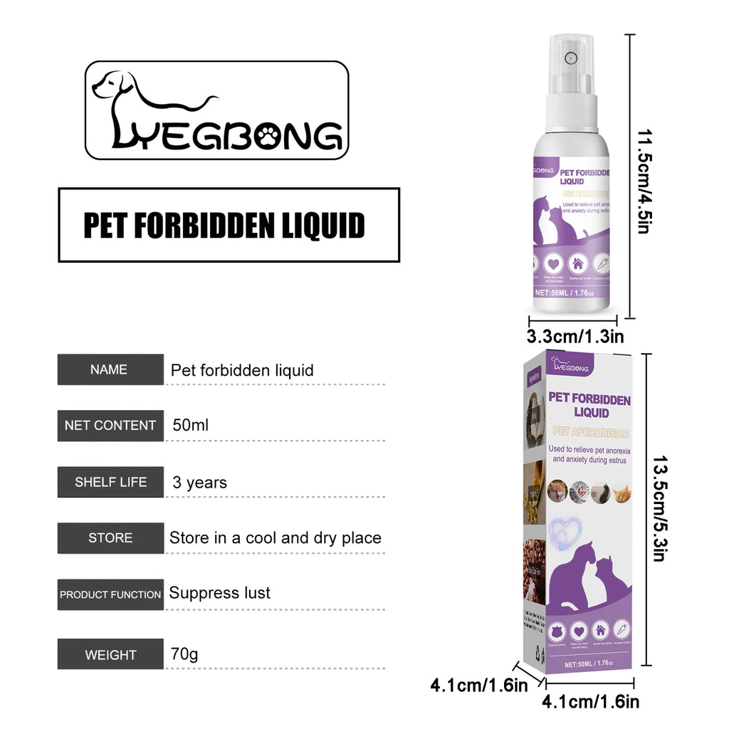 Calming Diffuser Spray – Natural Anxiety Relief for Dogs & Cats