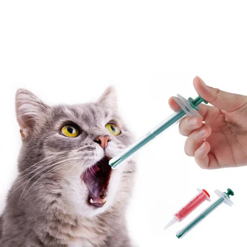 Pet Medical Pill Dispenser – Soft-Tip Piller Gun for Easy, Stress-Free Medicine Feeding