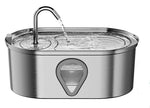 3.5L Automatic Stainless Steel Pet Water Fountain – Fresh, Flowing Water for Cats & Dogs