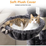 73" Multi-Level Cat Tree Tower – The Ultimate Jungle Gym for Big Cats