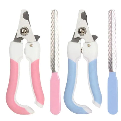 Professional Pet Nail Clippers & Trimmer – Safe and Portable Grooming for Puppies, Cats & Birds