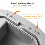 Self-Cleaning Cat Litter Box – Open-Top, Extra Large, with Advanced Safety Sensors for Multi-Cat Households