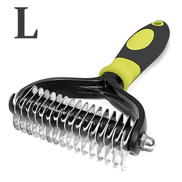 Professional Pet Grooming Brush & Hair Remover – For Dogs, Cats & Small Animals