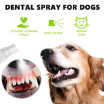 Mint Fresh Breath Spray – Oral Care & Odor Removal for Cats & Dogs