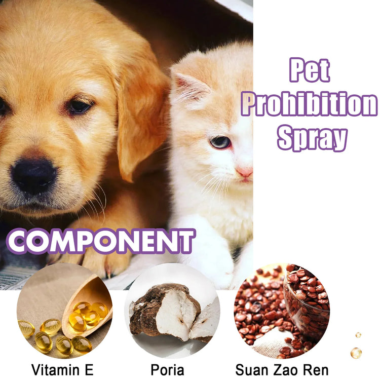 Calming Diffuser Spray – Natural Anxiety Relief for Dogs & Cats