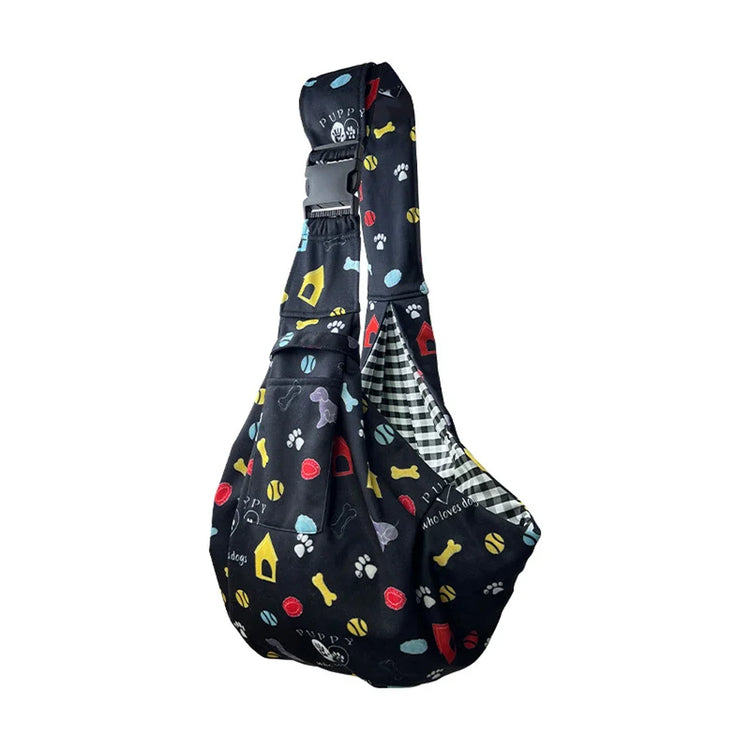Printing Small Dog & Cat Bag – Travel Carrier for Puppies & Kittens