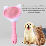 Self-Cleaning Pet Grooming Brush – Professional Quality Comb for Dogs & Cats