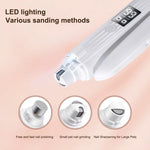 2-in-1 Electric Dog Nail Grinder & Clipper – Safe Grooming with Built-In LED Light