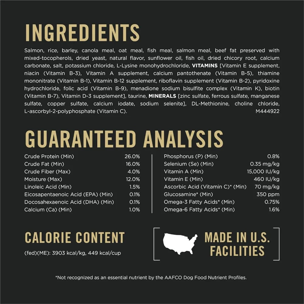 Sensitive Skin & Stomach Dry Dog Food – Adult Salmon & Rice Formula