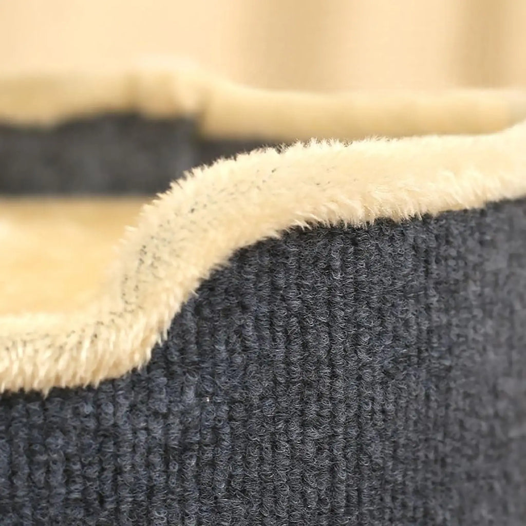 2-Layer Cat House – Cozy Cave & Play Space for Indoor Cats