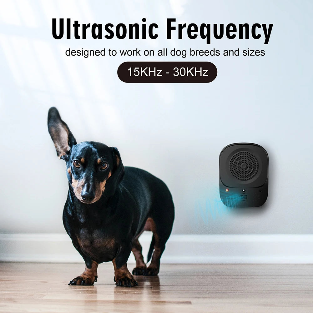 Ultrasonic Dog Barking Stop Device – 4 Adjustable Levels